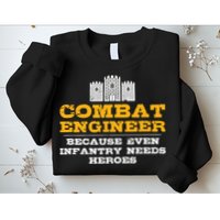 Combat Engineer Engineer Gifts Army Engineering Sweatshirt