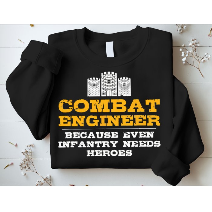 Combat Engineer Engineer Gifts Army Engineering Sweatshirt