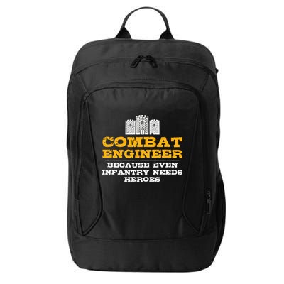 Combat Engineer Engineer Gifts Army Engineering City Backpack