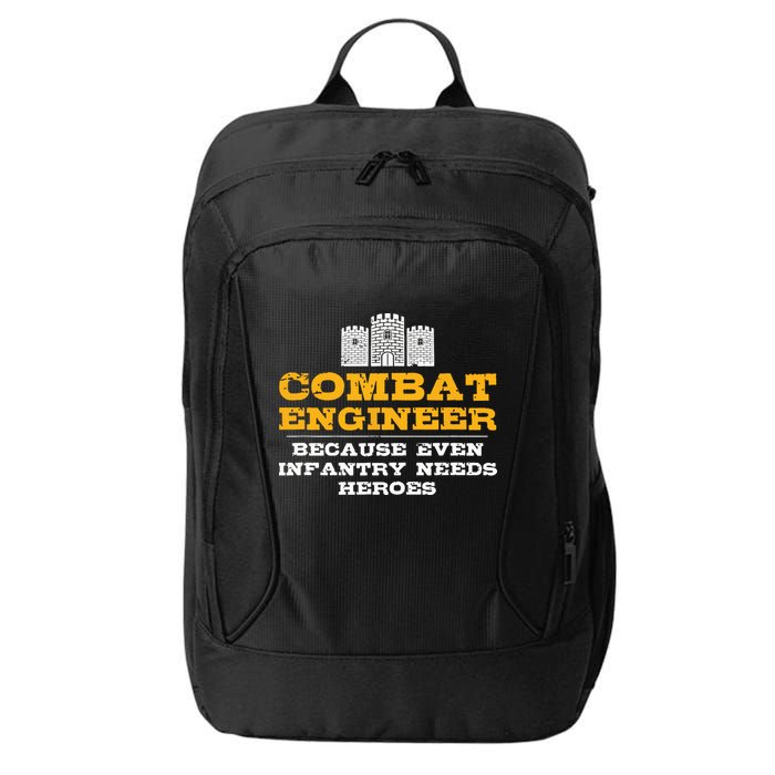 Combat Engineer Engineer Gifts Army Engineering City Backpack