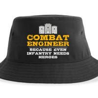 Combat Engineer Engineer Gifts Army Engineering Sustainable Bucket Hat