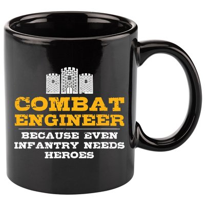 Combat Engineer Engineer Gifts Army Engineering 11oz C Handle Ceramic Mug