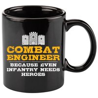 Combat Engineer Engineer Gifts Army Engineering 11oz C Handle Ceramic Mug