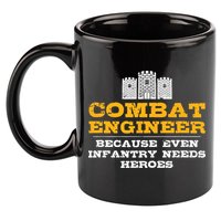 Combat Engineer Engineer Gifts Army Engineering 11oz C Handle Ceramic Mug