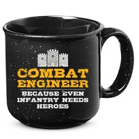 Combat Engineer Engineer Gifts Army Engineering 15oz Campfire Ceramic Mug