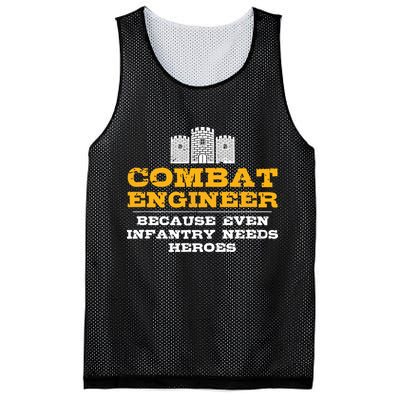 Combat Engineer Engineer Gifts Army Engineering Mesh Reversible Basketball Jersey Tank