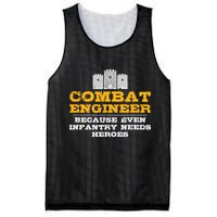 Combat Engineer Engineer Gifts Army Engineering Mesh Reversible Basketball Jersey Tank