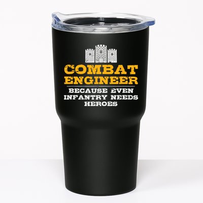 Combat Engineer Engineer Gifts Army Engineering Tumbler
