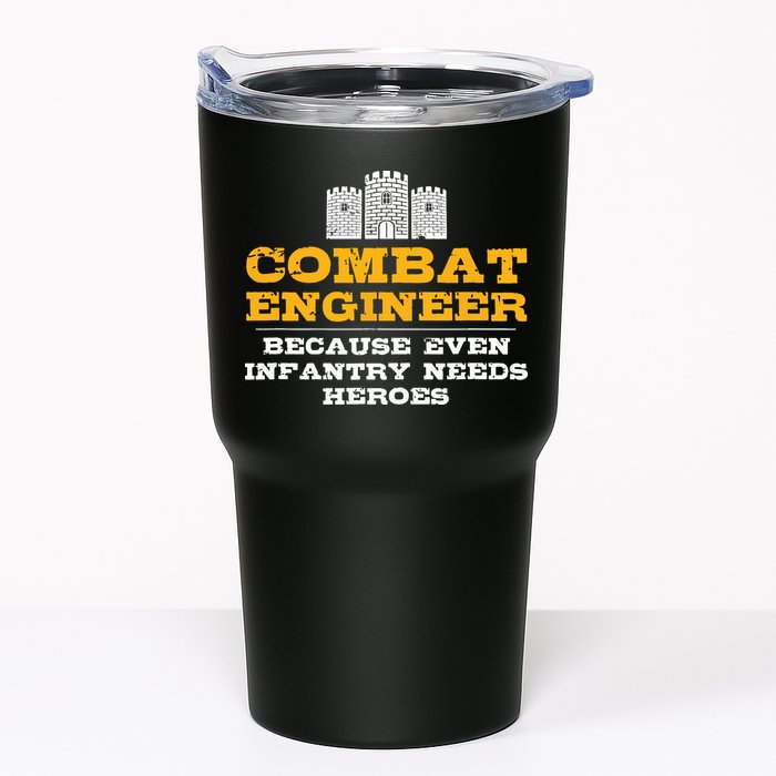 Combat Engineer Engineer Gifts Army Engineering Tumbler