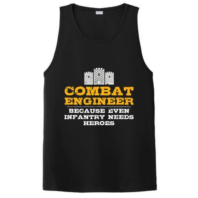 Combat Engineer Engineer Gifts Army Engineering PosiCharge Competitor Tank