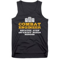 Combat Engineer Engineer Gifts Army Engineering Tank Top