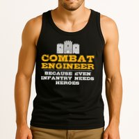 Combat Engineer Engineer Gifts Army Engineering Tank Top
