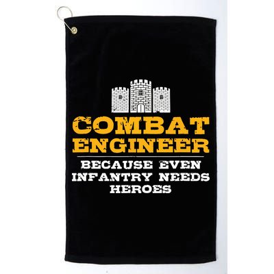 Combat Engineer Engineer Gifts Army Engineering Golf Towel