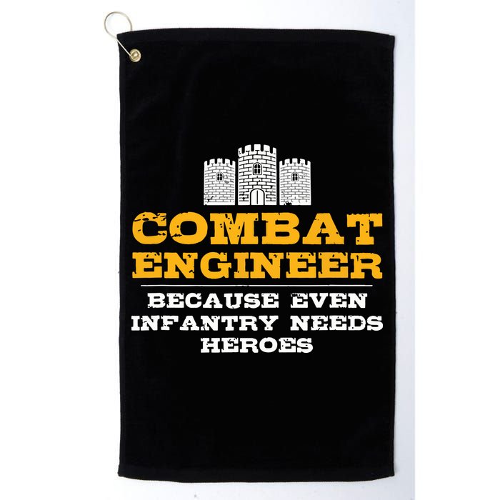 Combat Engineer Engineer Gifts Army Engineering Golf Towel