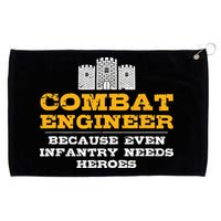 Combat Engineer Engineer Gifts Army Engineering Grommeted Golf Towel