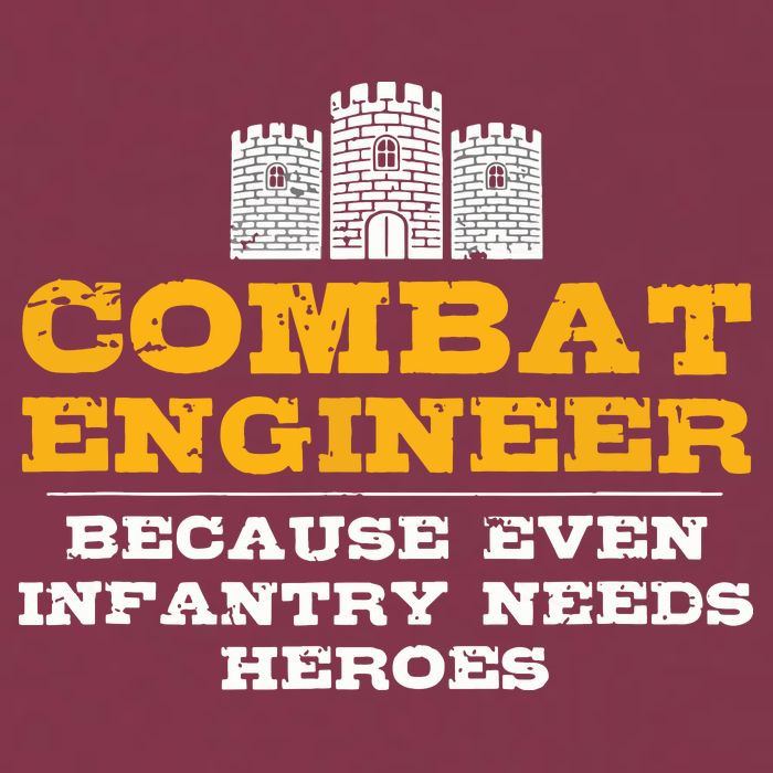 Combat Engineer Engineer Gifts Army Engineering 16oz Travel Tumbler