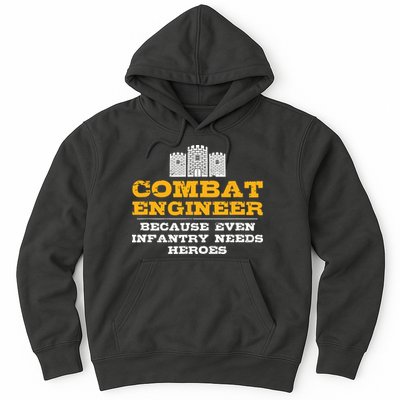 Combat Engineer Engineer Gifts Army Engineering Hoodie