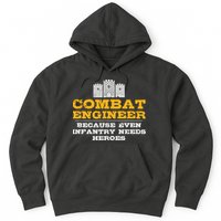 Combat Engineer Engineer Gifts Army Engineering Hoodie