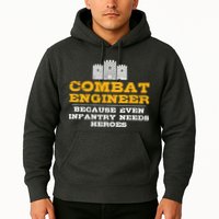 Combat Engineer Engineer Gifts Army Engineering Hoodie