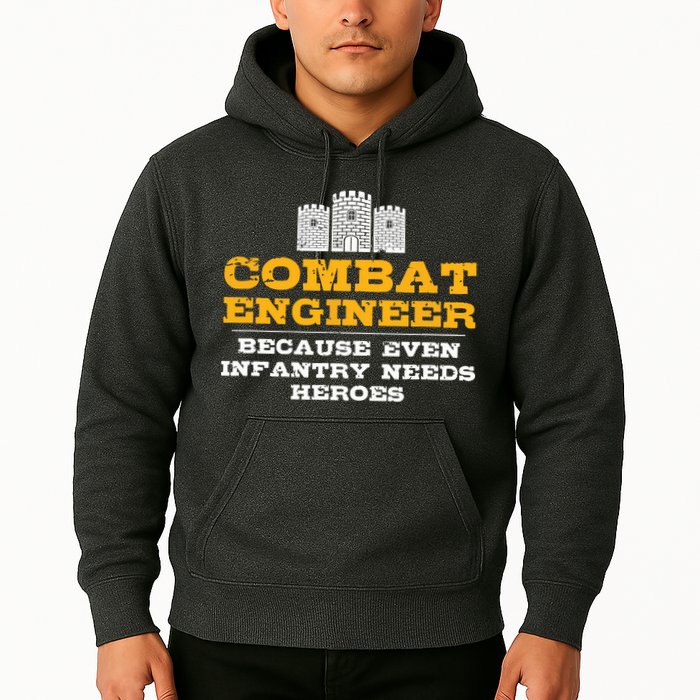 Combat Engineer Engineer Gifts Army Engineering Hoodie