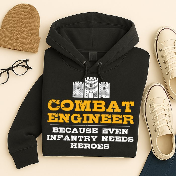 Combat Engineer Engineer Gifts Army Engineering Hoodie