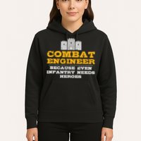 Combat Engineer Engineer Gifts Army Engineering Hoodie