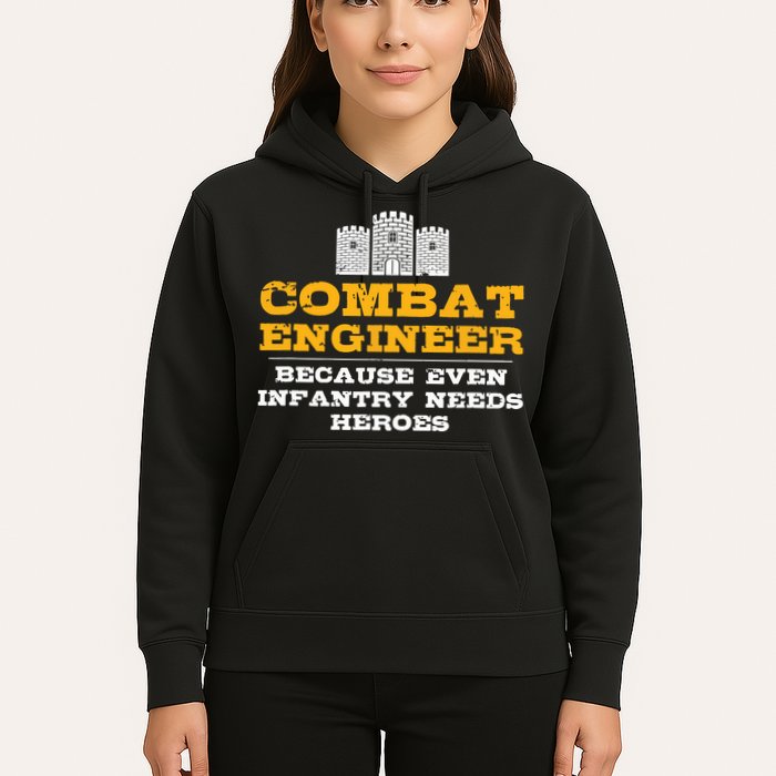 Combat Engineer Engineer Gifts Army Engineering Hoodie