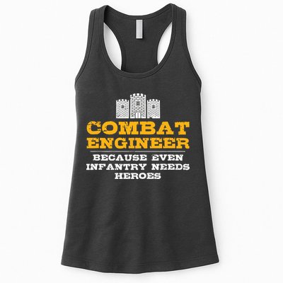 Combat Engineer Engineer Gifts Army Engineering Womens Tank Top