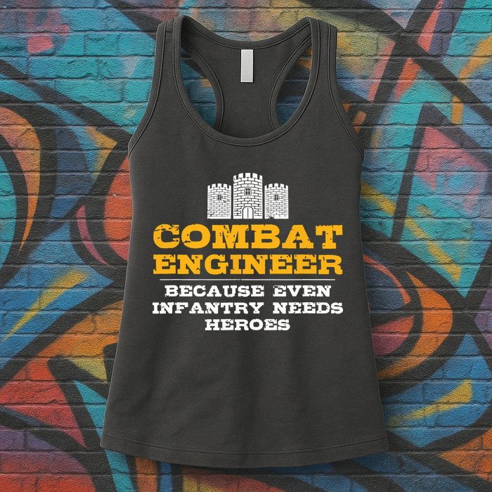 Combat Engineer Engineer Gifts Army Engineering Womens Tank Top