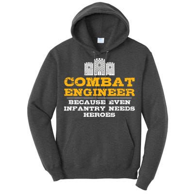 Combat Engineer Engineer Gifts Army Engineering Tall Hoodie