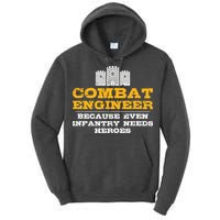 Combat Engineer Engineer Gifts Army Engineering Tall Hoodie