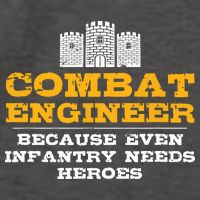Combat Engineer Engineer Gifts Army Engineering Tall Hoodie