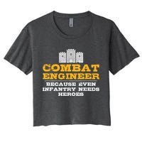 Combat Engineer Engineer Gifts Army Engineering Crop Top