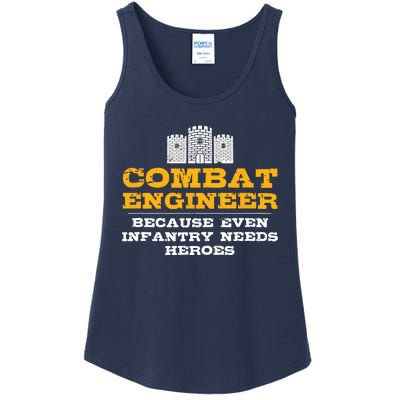 Combat Engineer Engineer Gifts Army Engineering Ladies Essential Tank