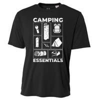 Camping Essentials Equipment Born Items Cooling Performance Crew T-Shirt