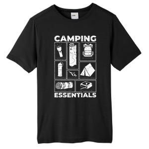 Camping Essentials Equipment Born Items Tall Fusion ChromaSoft Performance T-Shirt