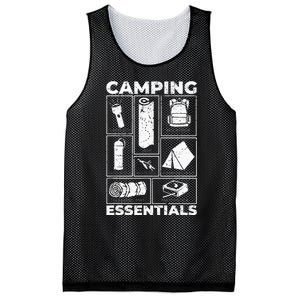 Camping Essentials Equipment Born Items Mesh Reversible Basketball Jersey Tank