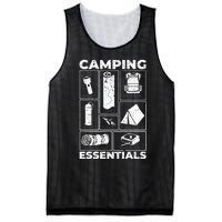 Camping Essentials Equipment Born Items Mesh Reversible Basketball Jersey Tank