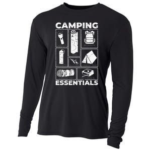 Camping Essentials Equipment Born Items Cooling Performance Long Sleeve Crew