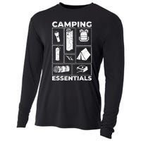 Camping Essentials Equipment Born Items Cooling Performance Long Sleeve Crew