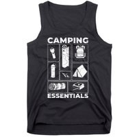 Camping Essentials Equipment Born Items Tank Top