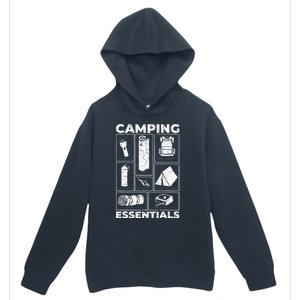 Camping Essentials Equipment Born Items Urban Pullover Hoodie