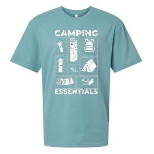 Camping Essentials Equipment Born Items Sueded Cloud Jersey T-Shirt