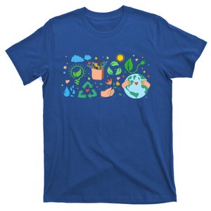 Clean Energy Environtal Protection 22 April Earth Day Cute Gift T-Shirt