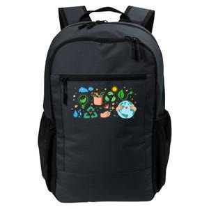 Clean Energy Environtal Protection 22 April Earth Day Cute Gift Daily Commute Backpack