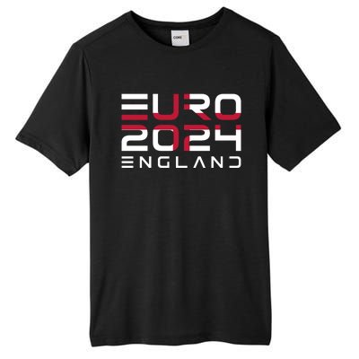 Cool England Euro 2024 National Jersey Team Tall Fusion ChromaSoft Performance T-Shirt