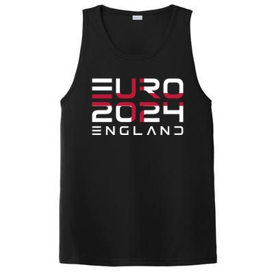 Cool England Euro 2024 National Jersey Team PosiCharge Competitor Tank