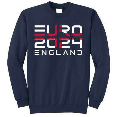 Cool England Euro 2024 National Jersey Team Sweatshirt