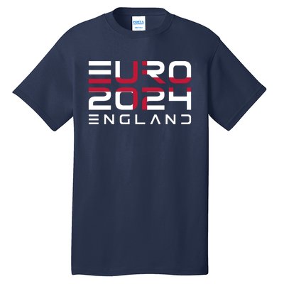 Cool England Euro 2024 National Jersey Team Tall T-Shirt