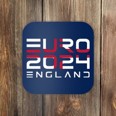 Cool England Euro 2024 National Jersey Team Coaster